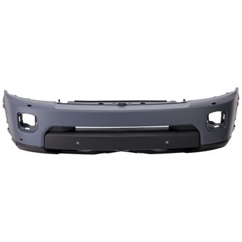 LAND ROVER LR4 FRONT BUMPER COVER PRIMED (W/WASH)(W/SENSOR)(W/CAMERA) OEM#LR064193 2015-2016 PL#RO1000167
