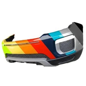 LAND ROVER RANGE ROVER EVOQUE FRONT BUMPER COVER PRM/LWR-TXT (W/WASH)(W/SPORT)(W/CAMERA) OEM#LR079537 2016-2019 PL#RO1000187