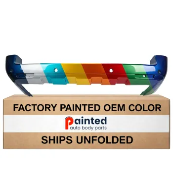 LAND ROVER RANGE ROVER REAR BUMPER COVER PRIMED (W/SENSOR) OEM#DQC000061LML 2003-2009 PL#RO1100105