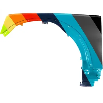 LAND ROVER LR3 FENDER LEFT (Driver Side) (STEEL) OEM#ASB780030 2005-2009 PL#RO1240103