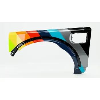 LAND ROVER LR4 FENDER LEFT (Driver Side) (STEEL) OEM#LR056240 2010-2016 PL#RO1240104