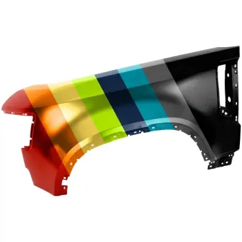 LAND ROVER DEFENDER FENDER LEFT (Driver Side) OEM#LR131387 2020-2025 PL#RO1240108