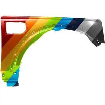 LAND ROVER LR3 FENDER RIGHT (Passenger Side) (STEEL) OEM#ASB780020 2005-2009 PL#RO1241103