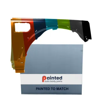 LAND ROVER LR3 FENDER RIGHT (Passenger Side) (STEEL) OEM#ASB780020 2005-2009 PL#RO1241103