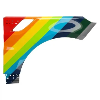 LAND ROVER RANGE ROVER SPORT FENDER RIGHT (Passenger Side) (ALUMINUM)(EXC SVR MDL) OEM#LR061823 2014-2017 PL#RO1241105