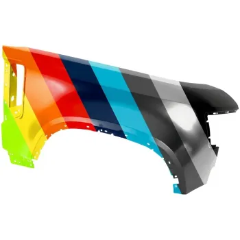 LAND ROVER DEFENDER FENDER RIGHT (Passenger Side) OEM#LR131386 2020-2025 PL#RO1241108