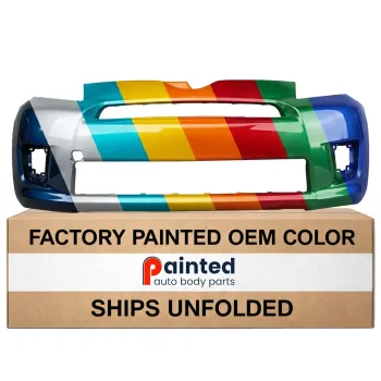 SCION SCION xD FRONT BUMPER COVER PRM**CAPA** OEM#5211952945 2008-2014 PL#SC1000106C