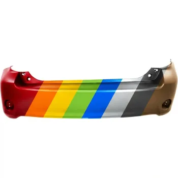 SCION SCION xB REAR BUMPER COVER PRIMED OEM#5215912940 2011-2012 PL#SC1100108