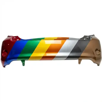 SCION SCION xB REAR BUMPER COVER PRIMED **CAPA** OEM#5215912940 2011-2012 PL#SC1100108C