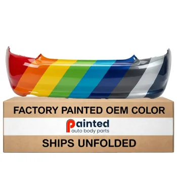 2011-2013 SCION tC Rear bumper CAPA  OEM# 5215921913 PL# SC1100109C