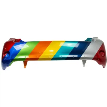 SCION SCION xB  REAR BUMPER COVER PRIMED **CAPA** OEM#5215912946 2013-2015 PL#SC1100113C