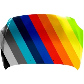 SCION SCION tC HOOD (STEEL) OEM#5330121040 2005-2010 PL#SC1230103