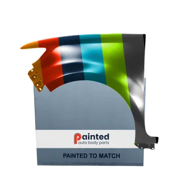 SCION SCION xB FENDER LEFT (Driver Side) **CAPA** OEM#5381212B31 2008-2015 PL#SC1240104C