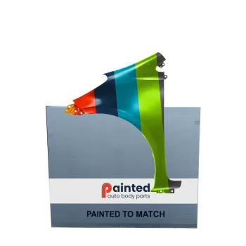 SCION SCION iQ FENDER LEFT (Driver Side)**CAPA** OEM#5380274020 2012-2015 PL#SC1240106C