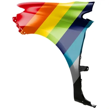 TOYOTA iM FENDER LEFT (Driver Side) OEM#5381212C10 2017-2018 PL#SC1240109