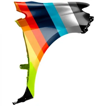 TOYOTA iM FENDER RIGHT (Passenger Side)**CAPA** OEM#5381112C10 2017-2018 PL#SC1241109C