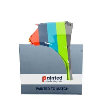 SMART SMART FORTWO COUPE FENDER LEFT (Driver Side) OEM#45388106009999 2016-2017 PL#SM1240101