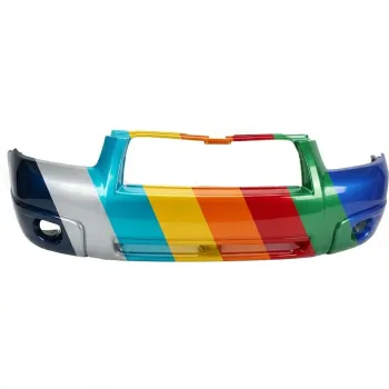 SUBARU FORESTER FRONT BUMPER COVER TEXT-DK GRAY (2.5X) OEM#57703SA080MC 2006-2008 PL#SU1000152