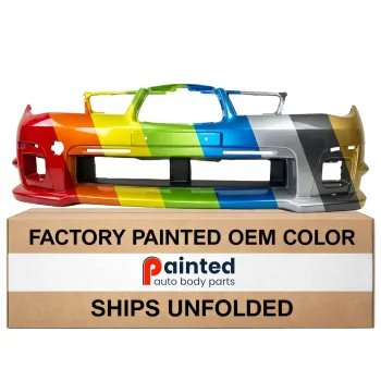 2006-2007 SUBARU IMPREZA Front bumper OEM# 55504FE020 PL# SU1000155
