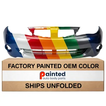 2008-2011 SUBARU IMPREZA Front bumper OEM# 57704FG001 PL# SU1000158