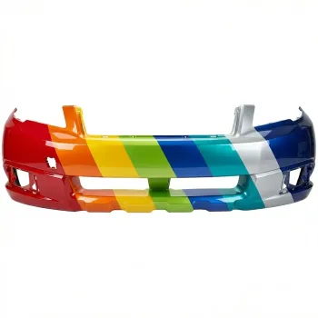 SUBARU OUTBACK FRONT BUMPER COVER UPPER PRM/LOWR-TEXT OEM#57704AJ09A 2010-2012 PL#SU1000165