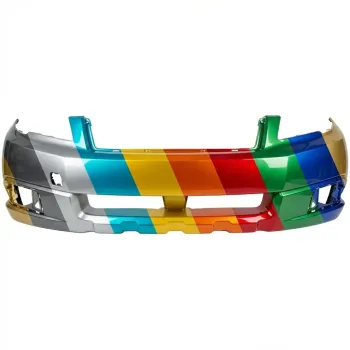 SUBARU OUTBACK FRONT BUMPER COVER UPPER PRM/LOWR-TEXT**CAPA** OEM#57704AJ09A 2010-2012 PL#SU1000165C