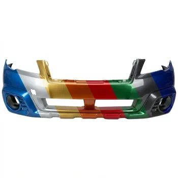 SUBARU OUTBACK FRONT BUMPER COVER UPPER PRM/LOWR-TEXT OEM#57704AJ12A 2013-2014 PL#SU1000169