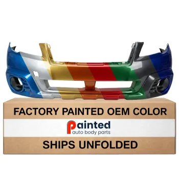 2013-2014 SUBARU OUTBACK Front bumper OEM# 57704AJ12A PL# SU1000169