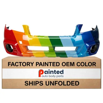 2013-2014 SUBARU OUTBACK Front bumper CAPA  OEM# 57704AJ12A PL# SU1000169C