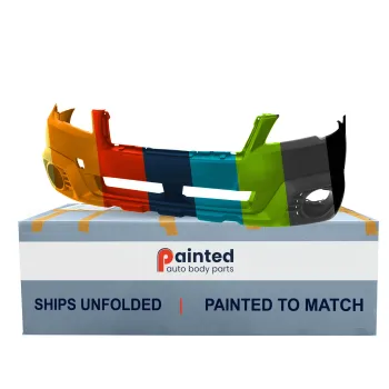 SUBARU OUTBACK FRONT BUMPER COVER UPPER PRM/LOWR-TEXT **CAPA** OEM#57704AJ12A 2013-2014 PL#SU1000169C