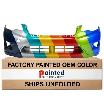 2013-2015 SUBARU XV CROSSTREK Front bumper CAPA  OEM# 57704FJ011 PL# SU1000172C