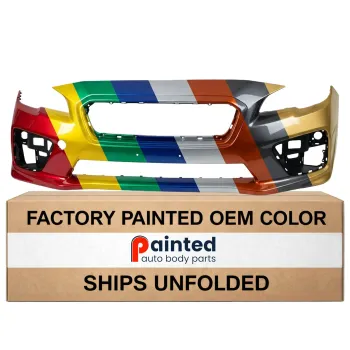 2015-2017 SUBARU WRX Front bumper OEM# 57704VA000 PL# SU1000175