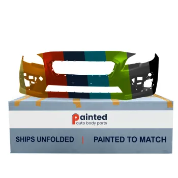 SUBARU WRX FRONT BUMPER COVER PRIMED OEM#57704VA000 2015-2017 PL#SU1000175