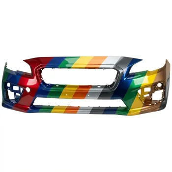 SUBARU WRX FRONT BUMPER COVER PRIMED **CAPA** OEM#57704VA000 2015-2017 PL#SU1000175C