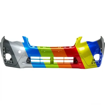 SUBARU XV CROSSTREK/CROSSTREK FRONT BUMPER COVER PRM/LWR TEXT OEM#57704FJ070 2016-2017 PL#SU1000180