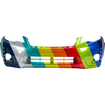 SUBARU XV CROSSTREK/CROSSTREK FRONT BUMPER COVER PRM/LWR TEXT**CAPA** OEM#57704FJ070 2016-2017 PL#SU1000180C