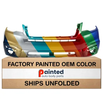2017-2018 SUBARU FORESTER Front bumper OEM# 57704SG030 PL# SU1000181