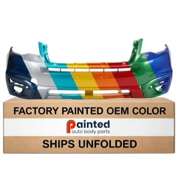 2017-2018 SUBARU FORESTER Front bumper CAPA  OEM# 57704SG030 PL# SU1000181C