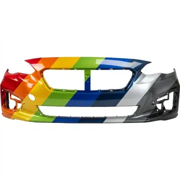 SUBARU IMPREZA SEDAN FRONT BUMPER COVER PRIMED **CAPA** OEM#57704FL10A 2017-2019 PL#SU1000185C