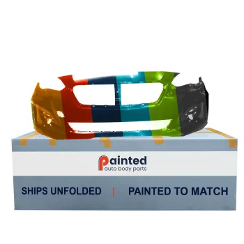 SUBARU IMPREZA WAGON FRONT BUMPER COVER PRIMED **CAPA** OEM#57704FL10A 2017-2019 PL#SU1000185C