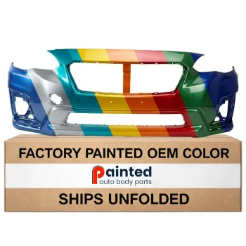 2018-2020 SUBARU CROSSTREK Front bumper OEM# 57704FL010 PL# SU1000187