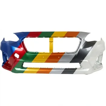 SUBARU CROSSTREK HYBRID FRONT BUMPER COVER PARTIAL PRM**CAPA** OEM#57704FL010 2019-2020 PL#SU1000187C