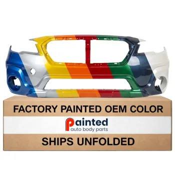 2018-2019 SUBARU OUTBACK Front bumper OEM# 57704AL19A PL# SU1000189