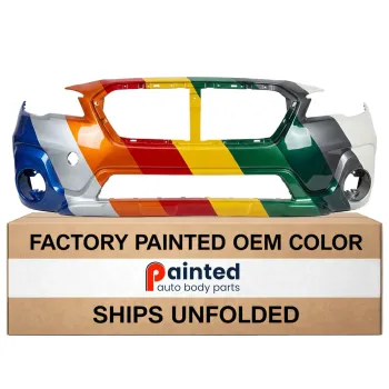 2018-2019 SUBARU OUTBACK Front bumper CAPA  OEM# 57704AL19A PL# SU1000189C
