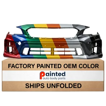 2018-2021 SUBARU WRX Front bumper OEM# 57704VA050 PL# SU1000190