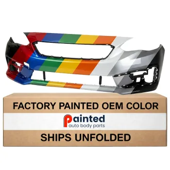 2020-2023 SUBARU IMPREZA Front bumper OEM# 57704FL11A PL# SU1000193