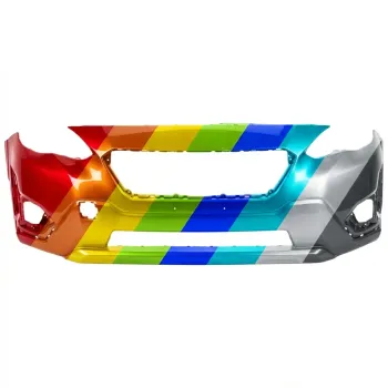 SUBARU CROSSTREK HYBRID FRONT BUMPER COVER PRM/LWR-TXT (EXC SPORT) **CAPA** OEM#57704FL030 2021-2023 PL#SU1000195C