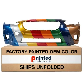 2021-2023 SUBARU CROSSTREK Front bumper OEM# 57704FL040 PL# SU1000196