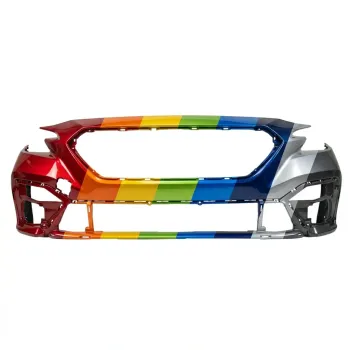 SUBARU WRX FRONT BUMPER COVER PRIMED **CAPA** OEM#57704VC200 2022-2024 PL#SU1000197C