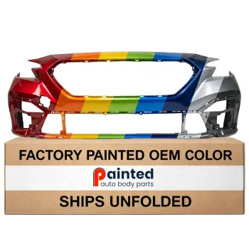 2022-2024 SUBARU WRX Front bumper CAPA  OEM# 57704VC200 PL# SU1000197C